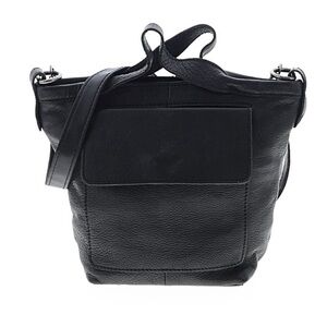 Latico Mick Black Crossbody Bag